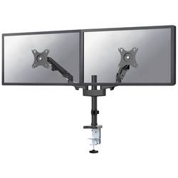 Neomounts DS70-750BL2 2násobný držák na stůl pro monitor 43,2 cm (17) - 68,6 cm (27) černá naklápěcí + nakláněcí, nastavitelná výška, otočný