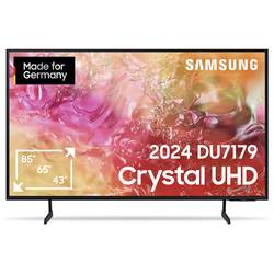 Samsung Crystal UHD 4K DU7179 LED TV 138 cm 55 palec Energetická třída (EEK2021) G (A - G) CI+, DVB-C, DVB-S2, DVBT2 HD, WLAN, UHD, Smart TV černá