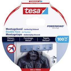 tesa ULTRA STRONG 77747-00000-00 montážní páska tesa® POWERBOND bílá (d x š) 5 m x 19 mm 1 ks