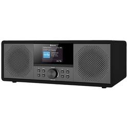 Denver MIR-270B 111161100120 internetové CD-rádio, internetové, DAB+, FM, AUX, Bluetooth, CD, USB, Wi-Fi, internetové rádio, černá