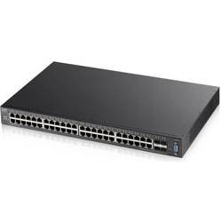 ZyXEL XGS2210-52 síťový switch, 48 + 4 porty