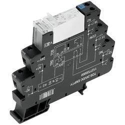 Weidmüller TRS 24VDC 1CO 16A reléový modul Jmenovité napětí: 24 V/DC Spínací proud (max.): 16 A 1 přepínací kontakt 10 ks