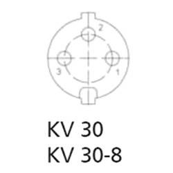 BACO 33R10 spínací kontaktní prvek 1 spínací kontakt bez aretace 600 V 1 ks