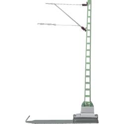 WAGO 2001-1405 průchodková svorka 4.20 mm pružinová svorka černá 100 ks