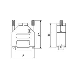 LAPP 1600186/500 připojovací kabel H07RN-F 2 x 4 mm² černá 500 m