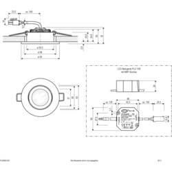 Bernstein Tools for Electronics Bernstein Werkzeugfabrik 3-905-7 ESD čelní štípací kleště s fazetou 135 mm