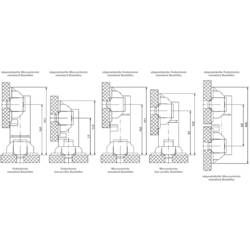 econ connect F6TP0,5BL RJ45 síťové kabely, propojovací kabely CAT 6 S/FTP 0.50 m modrá párové stínění 1 ks