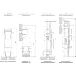 econ connect F6TP0,5GN RJ45 síťové kabely, propojovací kabely CAT 6 S/FTP 0.50 m zelená párové stínění 1 ks