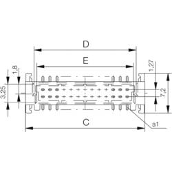 Wolfcraft 7707010 tvrdý kov spirálový vrták na kámen 7 mm Celková délka 100 mm válcová stopka 1 ks