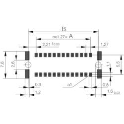 Wolfcraft 7706010 tvrdý kov spirálový vrták na kámen 6 mm Celková délka 100 mm válcová stopka 1 ks