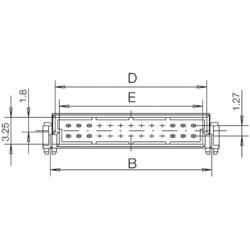 LINDY 47314 RJ45 síťové kabely, propojovací kabely CAT 6a (surový kabel CAT 7) S/FTP 15.00 m černá 1 ks