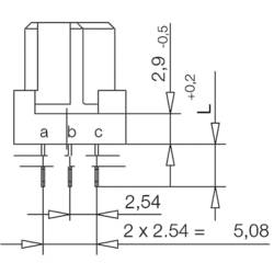 Visaton 5290 keramický rezistor 4.7 Ω