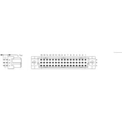 Cotek AEK 3000-48 #####Schaltnetzteil 62.5 A 3000 W 48 V/DC stabilizováno , regulovatelné výstupní napětí 1 ks