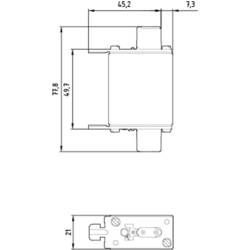 Phoenix Contact 1732720 šroubová svorkovnice 2.50 mm² Pólů 2 zelená 50 ks