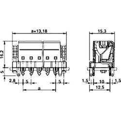 Fleischmann 5170004 Digitální set s parní lokomotivou N z21 BR 051 se jeřábem DB