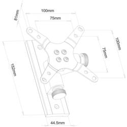 T66548 kolej N Minitrix kolejové šrouby 7 mm