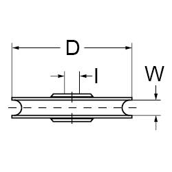 Gedore RED R41001403 vložka pro nástrčný klíč metrický, palcový 1/4 (6,3 mm) 1 ks 3300076