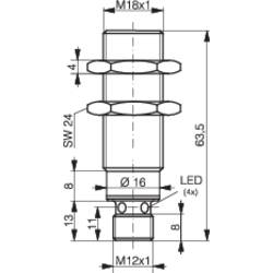 Gedore RED R61101514 vložka pro nástrčný klíč metrický, palcový 1/2 1 ks 3300418