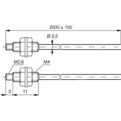 Gedore 6034300 2 A 41 tahový očkový klíč Délka klíče (cm) (jen pro nadpis) 41 mm