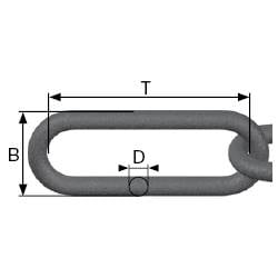 Gedore K 64 80 6371490 rázový nástrčný klíč 80 mm 2 1/2