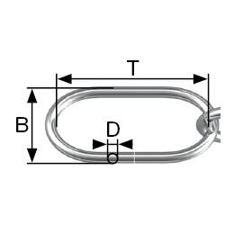 Gedore K 64 115 6372380 rázový nástrčný klíč 115 mm 2 1/2