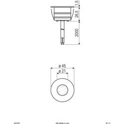 Gedore D 20 9/32AF 1812548 vložka pro nástrčný klíč 9/32 1/4 (6,3 mm)