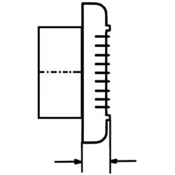 Gedore 20 11/32AF 6167530 vložka pro nástrčný klíč 11/32 1/4 (6,3 mm)