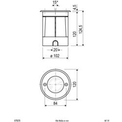 Gedore K 20 9 6198410 rázový nástrčný klíč 9 mm 1/4 (6,3 mm)