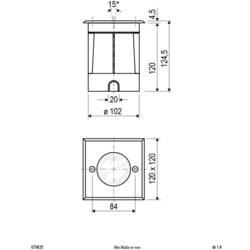 Gedore K 20 1/4AF 6199300 rázový nástrčný klíč 1/4 1/4 (6,3 mm)