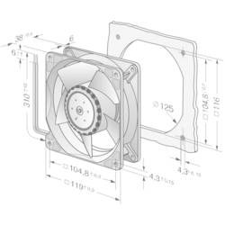 Gedore K 21 L 6185780 rázový nástrčný klíč 30 mm 30 mm 1