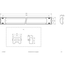 Gedore 6718430 montážní nářadí Vhodné pro (kleště na pojistné kroužky) vnější kroužky 252-400 mm Tvar hrotu zahnutý o 90°