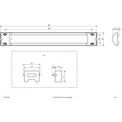 Gedore VDE 3090-6 2946556 VDE nástavec pro nástrčný klíč Pohon (šroubovák) 3/8 150 mm 1 ks