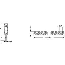 Bernstein Tools for Electronics Bernstein Werkzeugfabrik ESD sada šroubováků 6dílná TORX