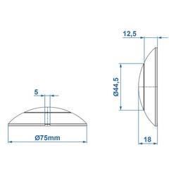 4Smarts pro mobilní telefon kabel [1x USB-C® - 1x USB-C®] 1.5 m