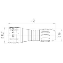 Konstsmide Pollux 407-250 venkovní nástěnné osvětlení LED GU10 14 W bílá