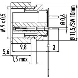 Helukabel 49636-1000 kabel pro energetické řetězy S-TRONIC®-C-PVC 10 x 0.25 mm² šedá 1000 m