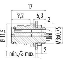 LAPP SKINTOP® MSR-XL PG 7 kabelová průchodka, 52115770, od 2 mm, do 5 mm, PG7, 100 ks