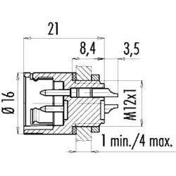 Bosch Professional 06019B2905 Akumulátorové univerzální nůžky GUS 12V-300 bez akumulátoru, bez nabíječky, kufřík