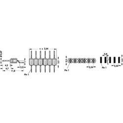 LAPP 34703/500 datový kabel UNITRONIC LIYCY 3 x 0.75 mm² šedá 500 m