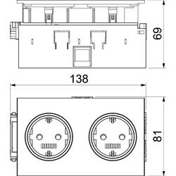 Fein 63131424010 vrtací korunka 24 mm 1 ks