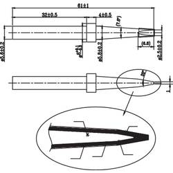 Kryt ochranného krytu pro řezání Fein 63811005010 Průměr 230 mm