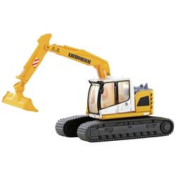 Minis by Lemke LC4267 N model stavebního vozidla Liebherr Kompaktní bagr s náspovou lžící