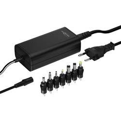 Ansmann 1201-0026 zásuvkový napájecí adaptér s redukcemi, nastavitelný 12 V/DC, 24 V/DC, 22 V/DC, 20 V/DC, 19 V/DC, 18 V/DC, 15 V/DC 2250 mA 27 W