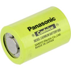 Panasonic N1250SCR speciální akumulátor 4/5 Sub-C Flat-Top Ni-Cd 1.2 V 1200 mAh