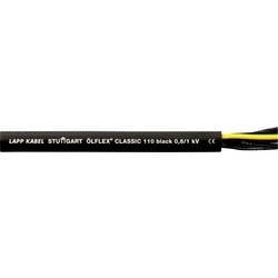 LAPP ÖLFLEX® CLASSIC BLACK 110 1120232/100 řídicí kabel 2 x 0.75 mm², 100 m, černá