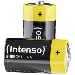 Intenso 7501432 baterie malé mono C alkalicko-manganová 8000 mAh 1.5 V 2 ks