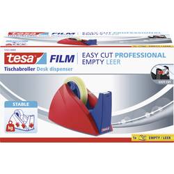 tesa 57422-00000-03 Desk tape dispenser tesa Easy Cut® červená, modrá 1 ks