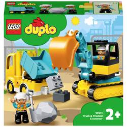 10931 LEGO® DUPLO® Bagr a laster