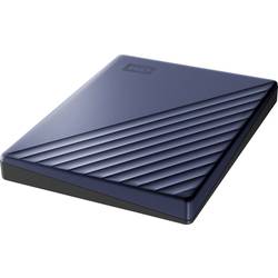 WD My Passport Ultra 2 TB externí HDD 6,35 cm (2,5) USB-C® modrá WDBC3C0020BBL-WESN