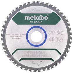 Metabo 628684000 pilový kotouč 190 x 30 mm Počet zubů (na palec): 48 1 ks